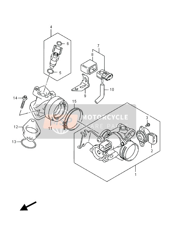 Throttle Body (UH200)